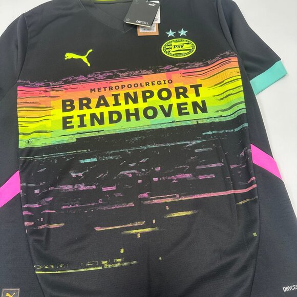 2024-25 Puma PSV Eindhoven BNWT Away Kit M - Picture 3 of 7
